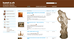 Desktop Screenshot of kunst-z.ch